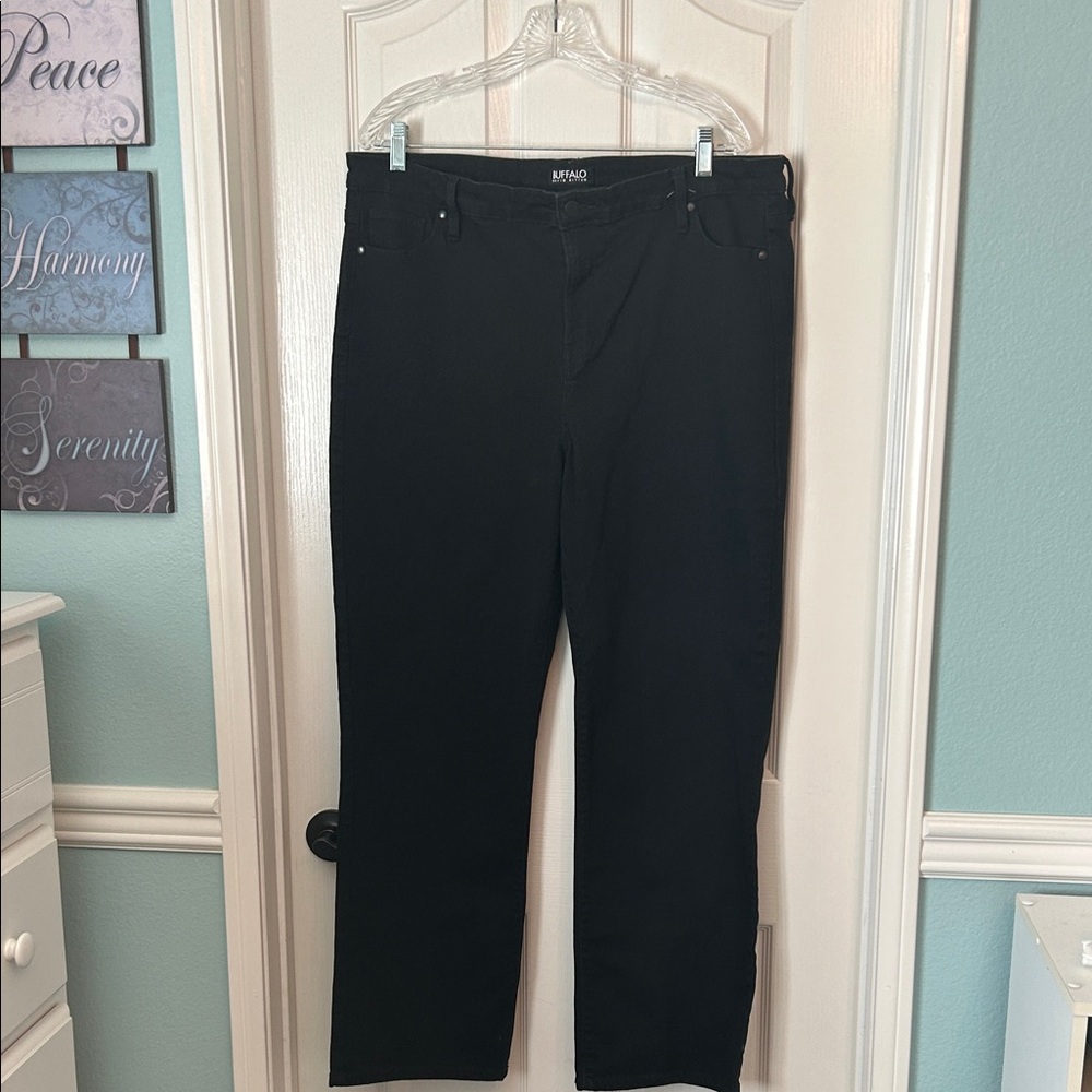 Buffalo David Bitton Women's High Rise Jeans - Classic Black